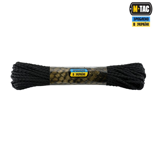 M-Tac паракорд Dragon Cord 15m Black - 10548002