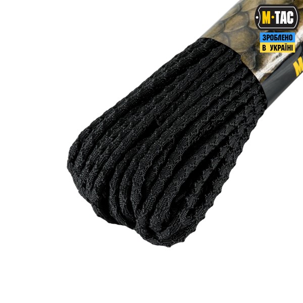M-Tac паракорд Dragon Cord 15m Black - 10548002