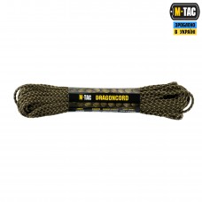M-Tac паракорд Dragon Cord 15m OD Green/Coyote