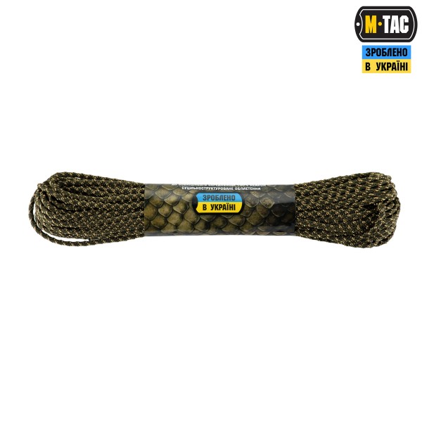 M-Tac паракорд Dragon Cord 15m OD Green/Coyote - 10548105 M-Tac паракорд Dragon Cord 15m OD Green/Coyote - 10548105