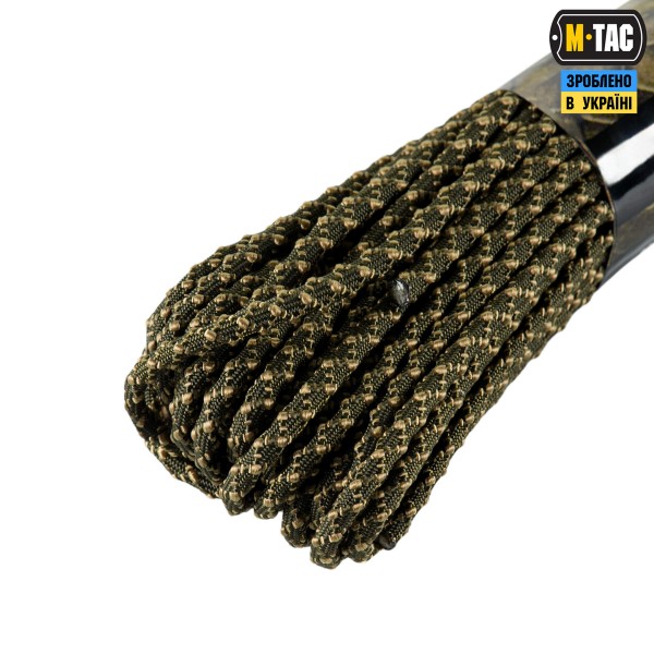 M-Tac паракорд Dragon Cord 15m OD Green/Coyote - 10548105 M-Tac паракорд Dragon Cord 15m OD Green/Coyote - 10548105