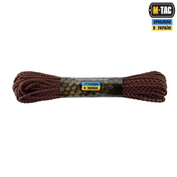 M-Tac паракорд Dragon Cord 15m OD Green/Maroon - 10548175 M-Tac паракорд Dragon Cord 15m OD Green/Maroon - 10548175