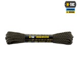 M-Tac паракорд Dragon Cord 15m Black/Coyote