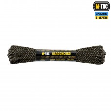 M-Tac паракорд Dragon Cord 15m Black/Coyote