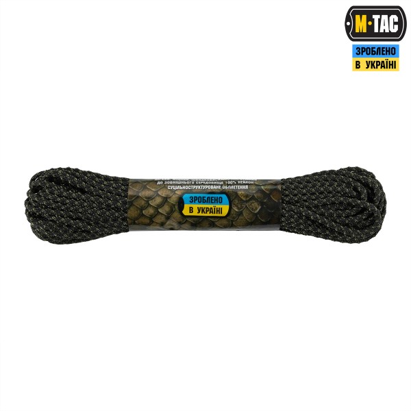 M-Tac паракорд Dragon Cord 15m Black/Ranger Green - 10548223 M-Tac паракорд Dragon Cord 15m Black/Ranger Green - 10548223