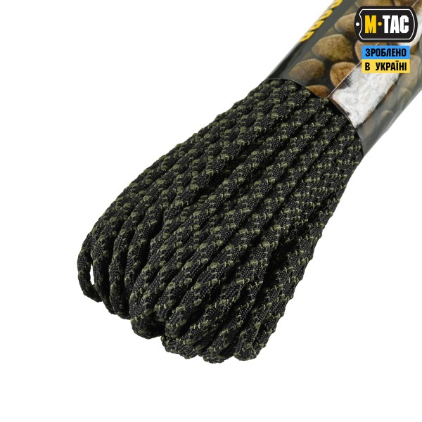 M-Tac паракорд Dragon Cord 15m Black/Ranger Green - 10548223 M-Tac паракорд Dragon Cord 15m Black/Ranger Green - 10548223