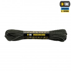 M-Tac паракорд Dragon Cord 15m Ranger Green/Black