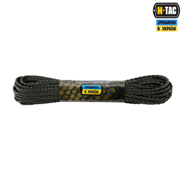 M-Tac паракорд Dragon Cord 15m Ranger Green/Black - 10548232