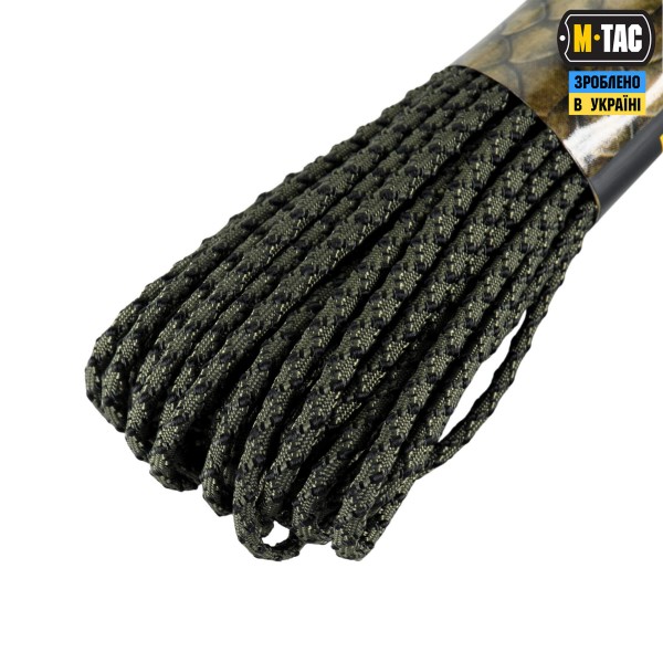M-Tac паракорд Dragon Cord 15m Ranger Green/Black - 10548232