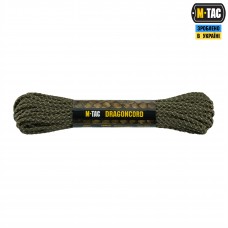 M-Tac паракорд Dragon Cord 15m Ranger Green/Tan
