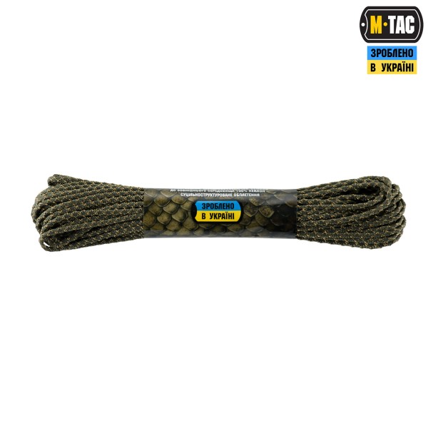 M-Tac паракорд Dragon Cord 15m Ranger Green/Coyote - 10548235 M-Tac паракорд Dragon Cord 15m Ranger Green/Coyote - 10548235