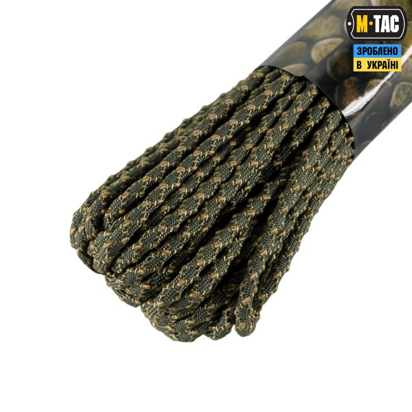 M-Tac паракорд Dragon Cord 15m Ranger Green/Coyote - 10548235 M-Tac паракорд Dragon Cord 15m Ranger Green/Coyote - 10548235