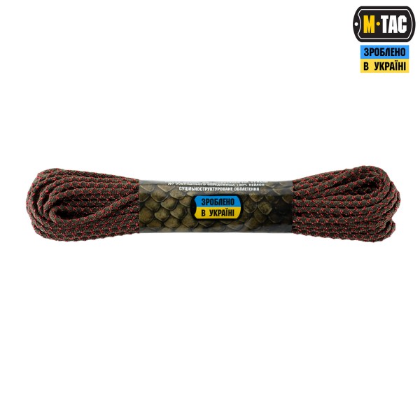 M-Tac паракорд Dragon Cord 15m Ranger Green/Maroon - 10548237 M-Tac паракорд Dragon Cord 15m Ranger Green/Maroon - 10548237