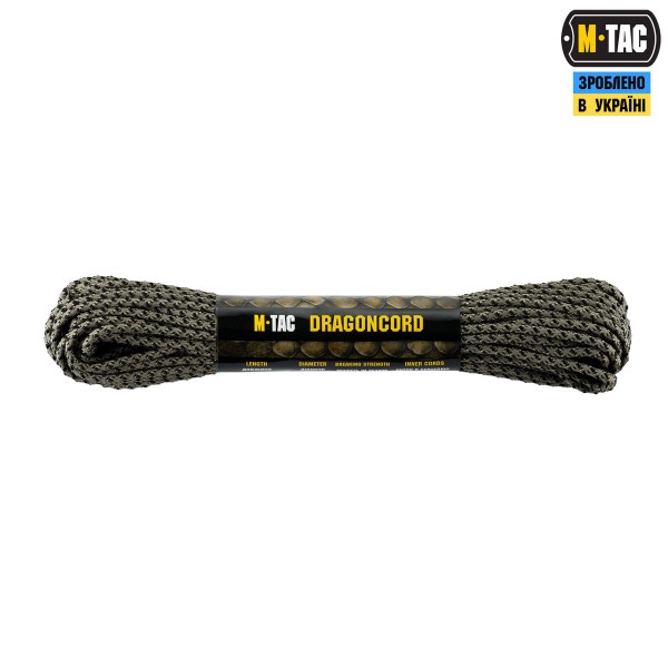 M-Tac паракорд Dragon Cord 15m Tan/Black - 10548302