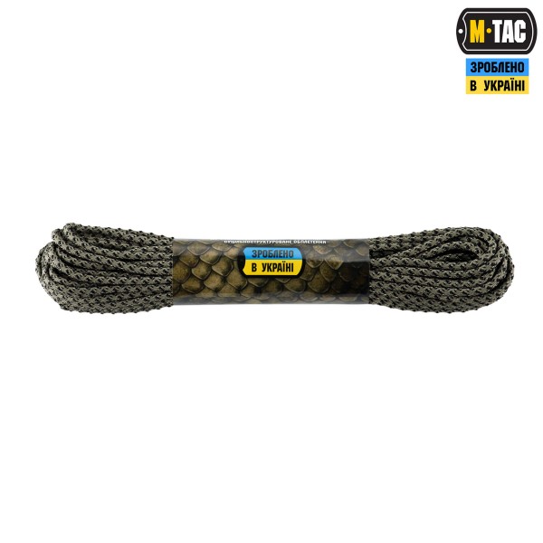 M-Tac паракорд Dragon Cord 15m Tan/Black - 10548302
