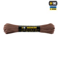 M-Tac паракорд Dragon Cord 15m Tan/Maroon