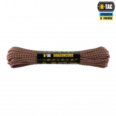 M-Tac паракорд Dragon Cord 15m Tan/Maroon