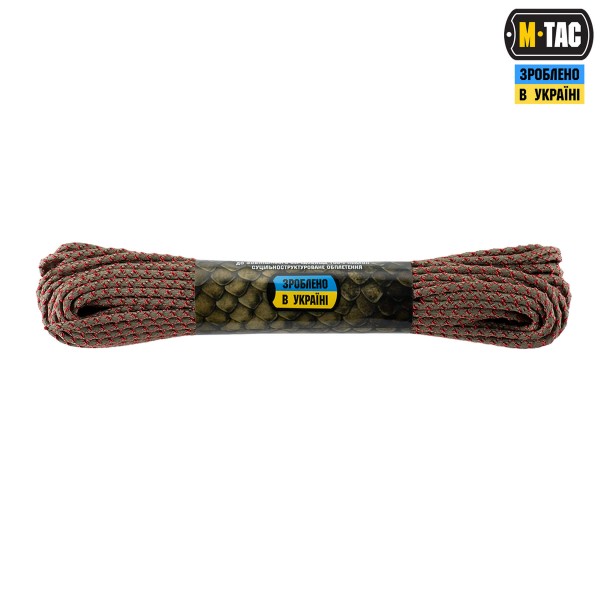 M-Tac паракорд Dragon Cord 15m Tan/Maroon - 10548375 M-Tac паракорд Dragon Cord 15m Tan/Maroon - 10548375