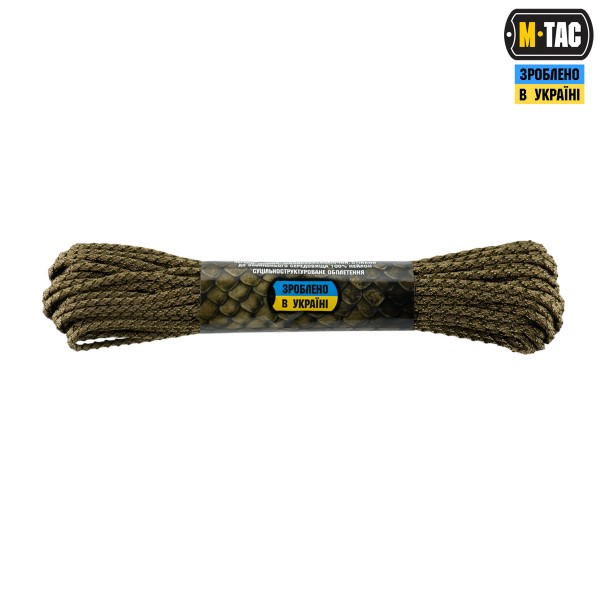 M-Tac паракорд Dragon Cord 15m Coyote/OD Green - 10548501 M-Tac паракорд Dragon Cord 15m Coyote/OD Green - 10548501