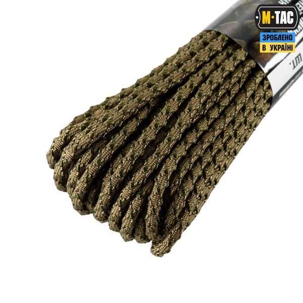 M-Tac паракорд Dragon Cord 15m Coyote/OD Green - 10548501 M-Tac паракорд Dragon Cord 15m Coyote/OD Green - 10548501