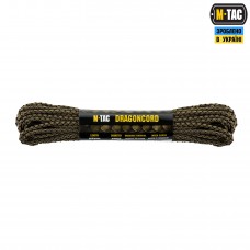 M-Tac паракорд Dragon Cord 15m Coyote/Black