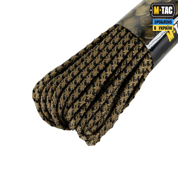 M-Tac паракорд Dragon Cord 15m Coyote/Black - 10548502