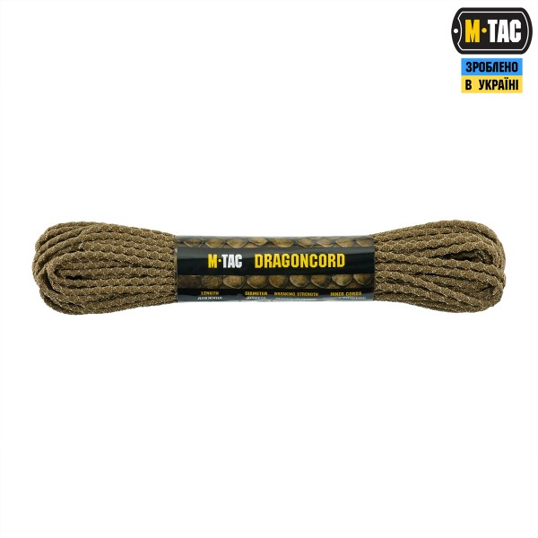 M-Tac паракорд Dragon Cord 15m Coyote/Tan - 10548503
