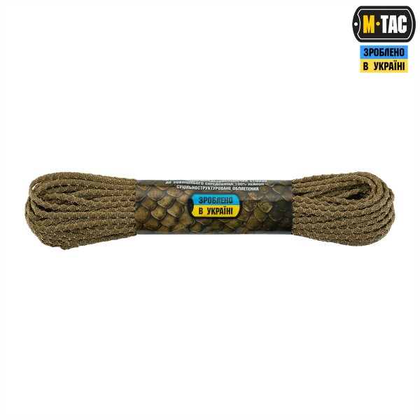 M-Tac паракорд Dragon Cord 15m Coyote/Tan - 10548503 M-Tac паракорд Dragon Cord 15m Coyote/Tan - 10548503