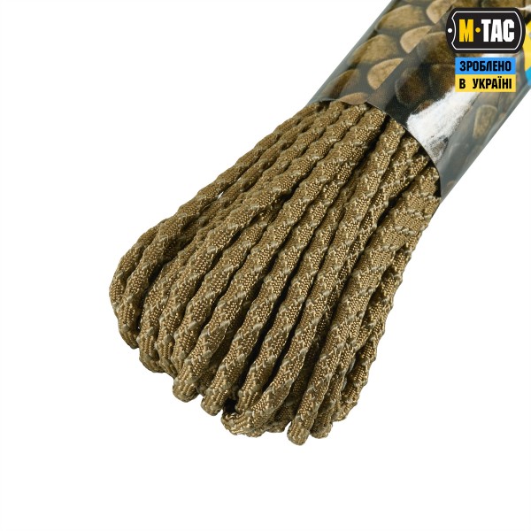 M-Tac паракорд Dragon Cord 15m Coyote/Tan - 10548503 M-Tac паракорд Dragon Cord 15m Coyote/Tan - 10548503