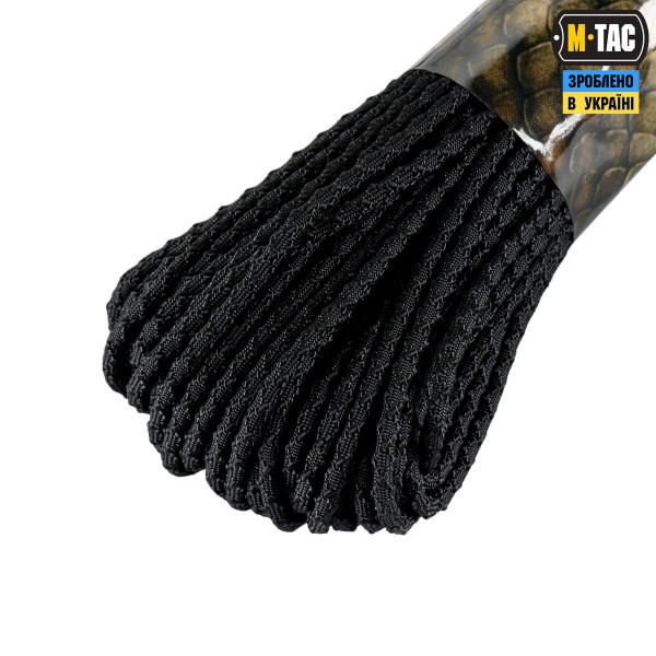M-Tac паракорд Dragon Cord 30m Black - 10549002