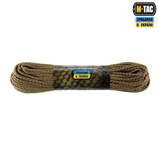 M-Tac паракорд Dragon Cord 30m Coyote - 10549005 M-Tac паракорд Dragon Cord 30m Coyote - 10549005