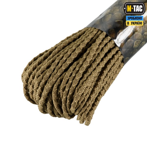 M-Tac паракорд Dragon Cord 30m Coyote - 10549005 M-Tac паракорд Dragon Cord 30m Coyote - 10549005