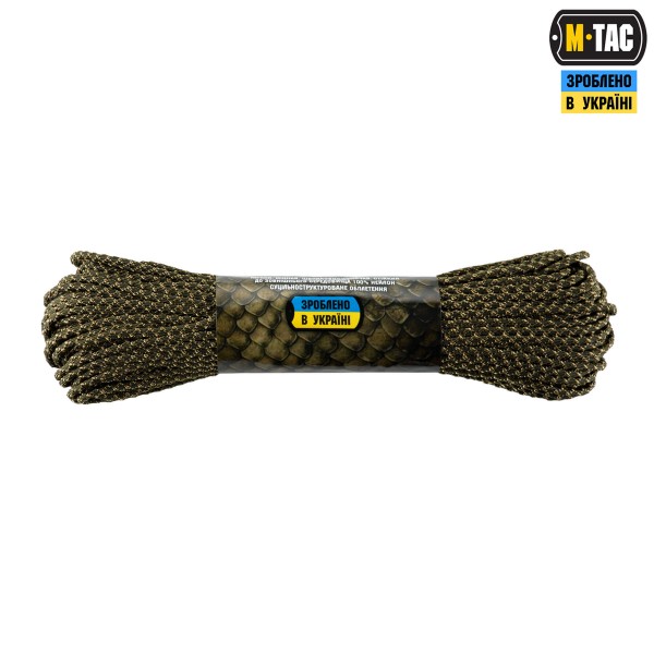 M-Tac паракорд Dragon Cord 30m OD Green/Coyote - 10549105