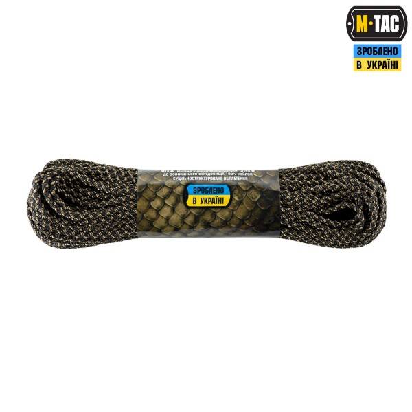 M-Tac паракорд Dragon Cord 30m Black/Coyote - 10549205