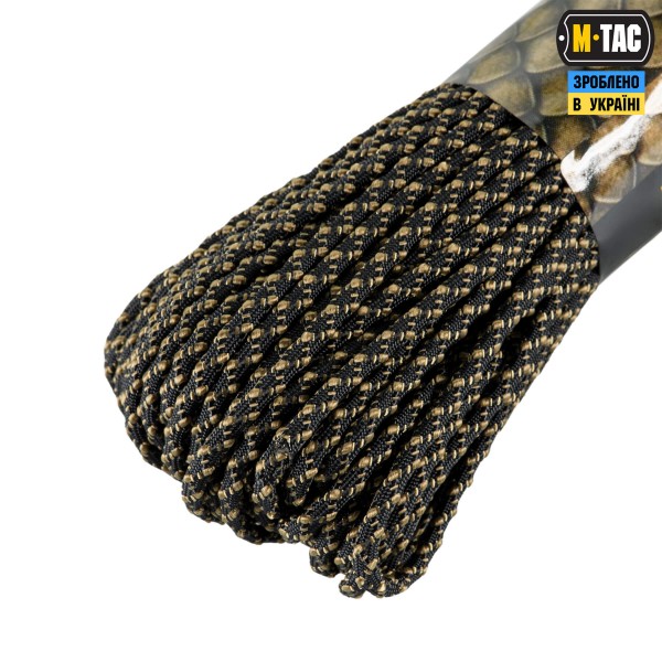M-Tac паракорд Dragon Cord 30m Black/Coyote - 10549205