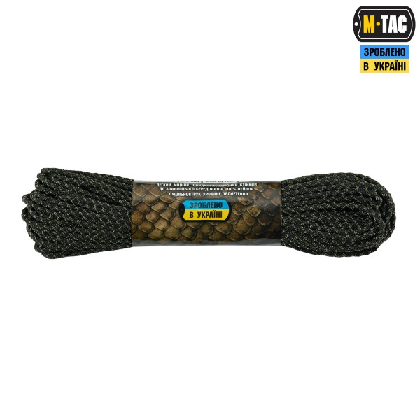 M-Tac паракорд Dragon Cord 30m Black/Ranger Green - 10549223 M-Tac паракорд Dragon Cord 30m Black/Ranger Green - 10549223