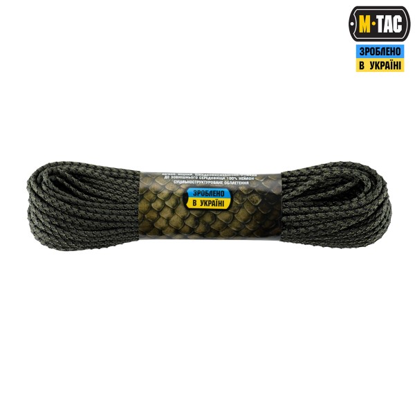 M-Tac паракорд Dragon Cord 30m Ranger Green/Black - 10549232