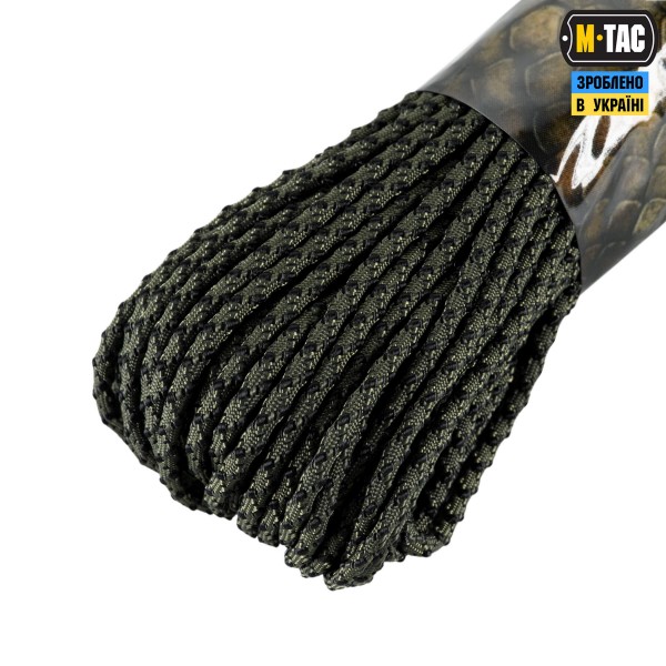 M-Tac паракорд Dragon Cord 30m Ranger Green/Black - 10549232