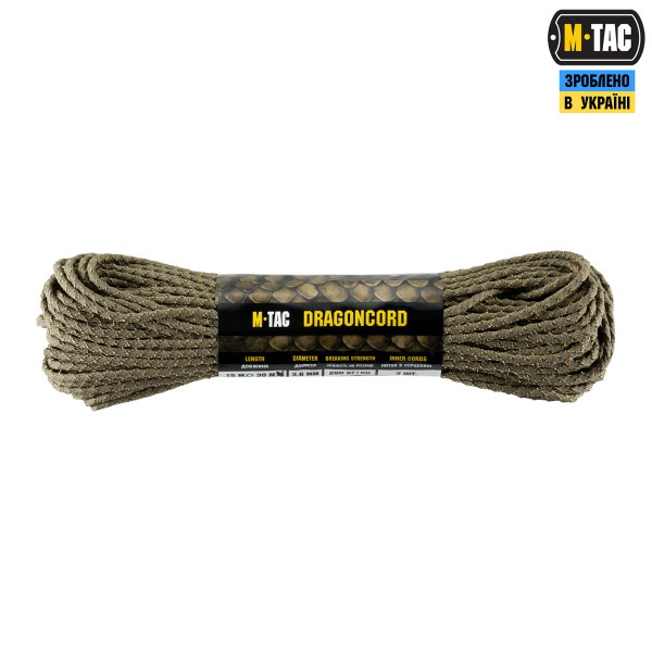 M-Tac паракорд Dragon Cord 30m Tan/Coyote - 10549305