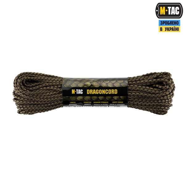 M-Tac паракорд Dragon Cord 30m Coyote/Black - 10549502