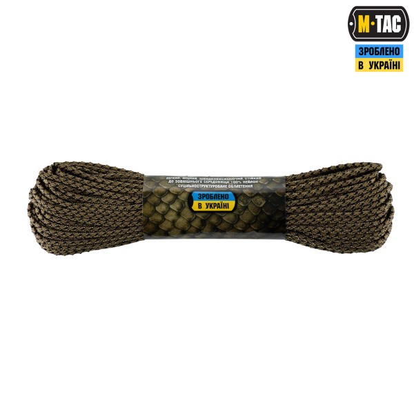 M-Tac паракорд Dragon Cord 30m Coyote/Black - 10549502
