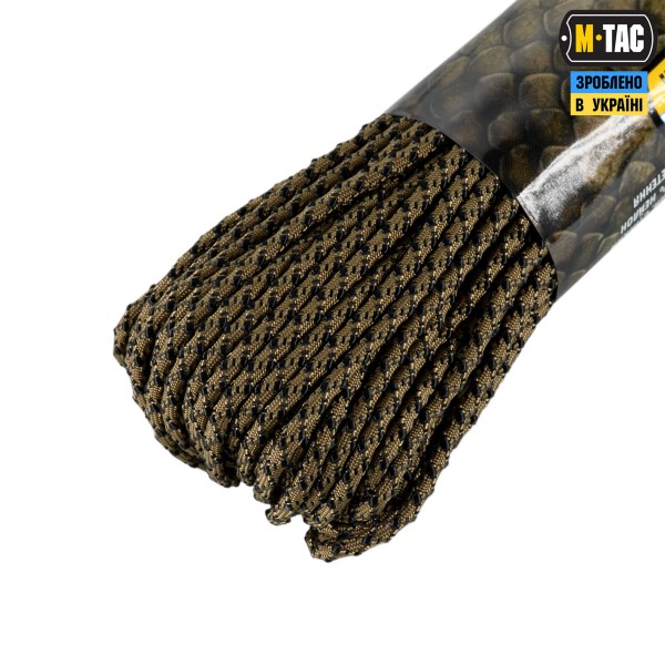 M-Tac паракорд Dragon Cord 30m Coyote/Black - 10549502