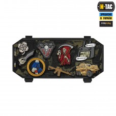 M-Tac велкро-панель на автомобильний солнцезащитный визор Elite Multicam