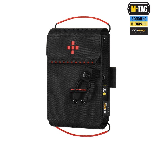 M-Tac Аптечка-вкладыш тактическая индивидуальная IFAK Elite Black - 10552002