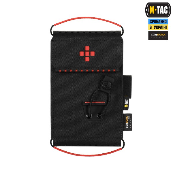 M-Tac Аптечка-вкладыш тактическая индивидуальная IFAK Elite Black - 10552002