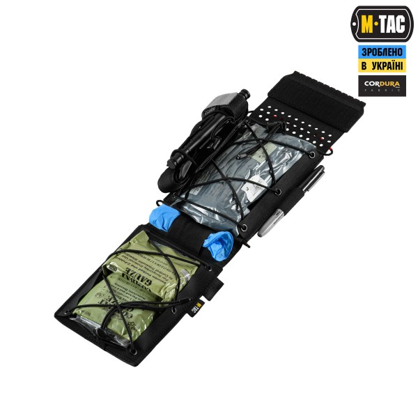 M-Tac Аптечка-вкладыш тактическая индивидуальная IFAK Elite Black - 10552002