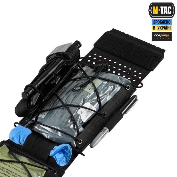 M-Tac Аптечка-вкладыш тактическая индивидуальная IFAK Elite Black - 10552002