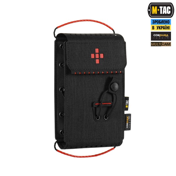 M-Tac Аптечка-вкладыш тактическая индивидуальная IFAK Elite Black - 10552002