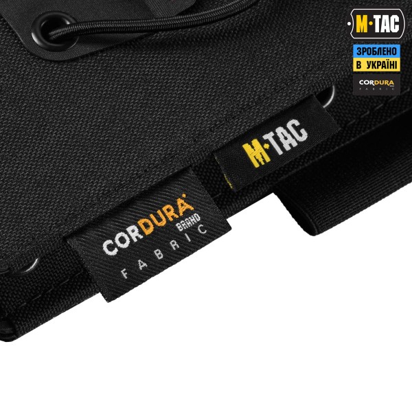 M-Tac Аптечка-вкладыш тактическая индивидуальная IFAK Elite Black - 10552002