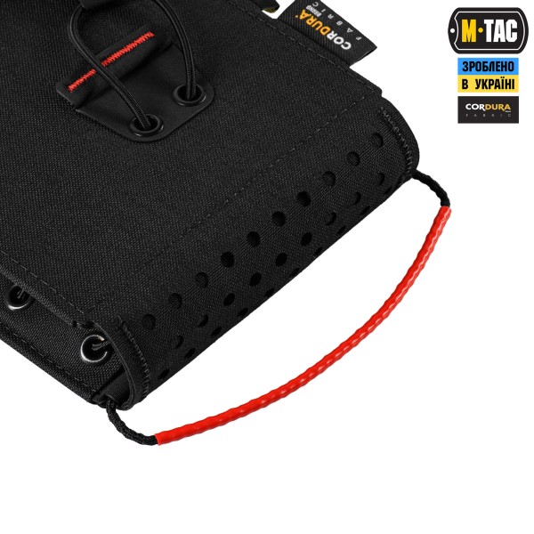 M-Tac Аптечка-вкладыш тактическая индивидуальная IFAK Elite Black - 10552002